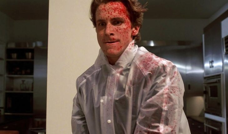 escena de american psycho