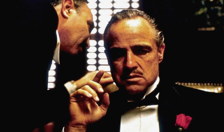 escena de el padrino the godfather