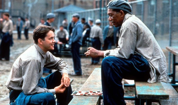 escena de shawshank redemption