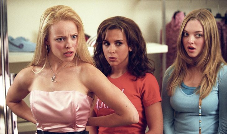 escena de la pelicula mean girls