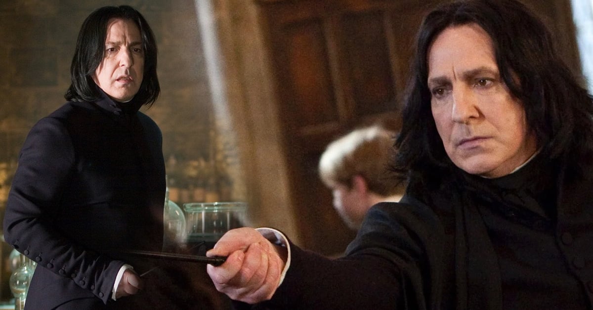 Motivos que hacen a Snape el mejor personaje de Harry Potter