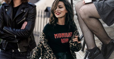 15 Prendas con estilo rockero para un look ‘badass’