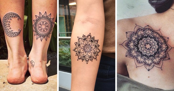 17 Tatuajes en forma de mandala para llenarte de plenitud