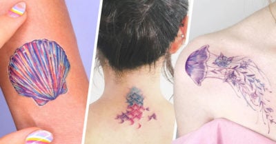 15 Tatuajes para volver al mar una y otra vez