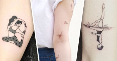 13 Tatuajes miniatura para las personas que aman los deportes