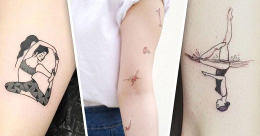 13 Tatuajes perfectos para las chicas que aman practicar deportes