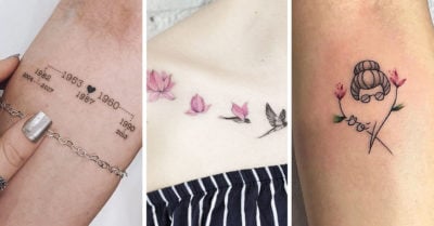 14 Tatuajes para recordar a alguien que ya no está