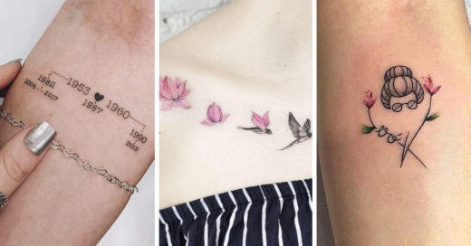 14 Tatuajes para recordar a un ser que se fue al cielo