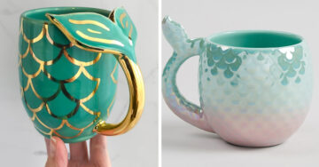 17 Hermosas tazas de café para sacar tu sirena interior