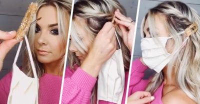 10 Trucos para sujetar tu mascarilla de manera elegante