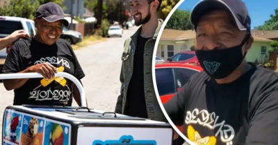 Le roban su carrito de paletas e internet se une para ayudarlo