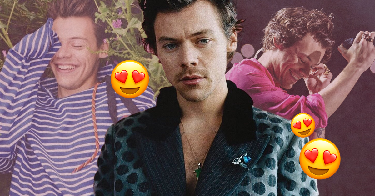 20 Razones que prueban que Harry Styles es el más bueno 20 Razones que prueban que Harry Styles es el más bueno