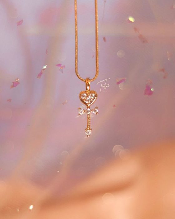 Collar de TALA by Kyla de Space Time Key Sailor Moon