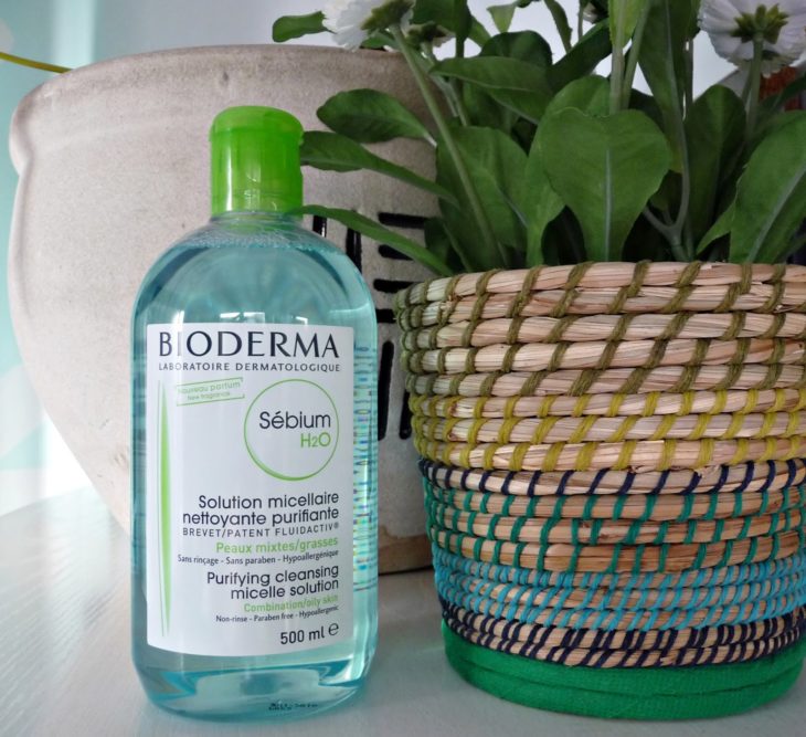Agua micelar sebium de Bioderma