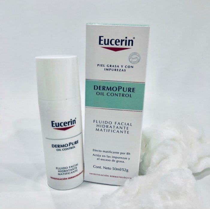 Dermopure fluido matificante de Eucerin