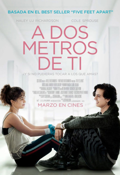 Poster de la película A dos metros de ti