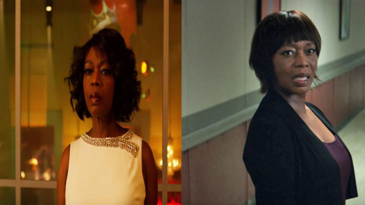 Alfre Woodard interpretando a dos personajes diferentes en Marvel 