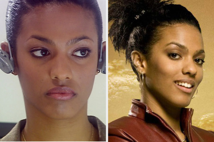 Freema Agyeman interpretando a dos personajes totalmente diferentes en la serie Doctor Who 
