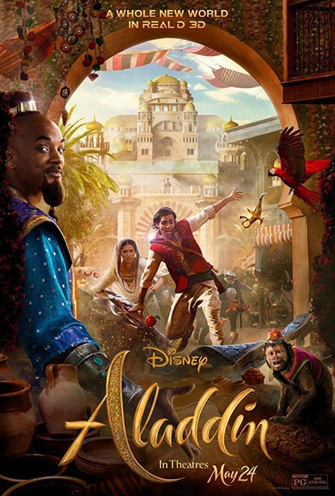 Poster de la película Aladdin