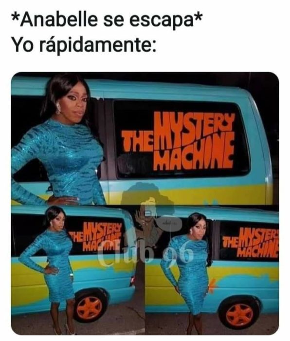 memes nos dejó desaparición muñeca conjuro Annabelle