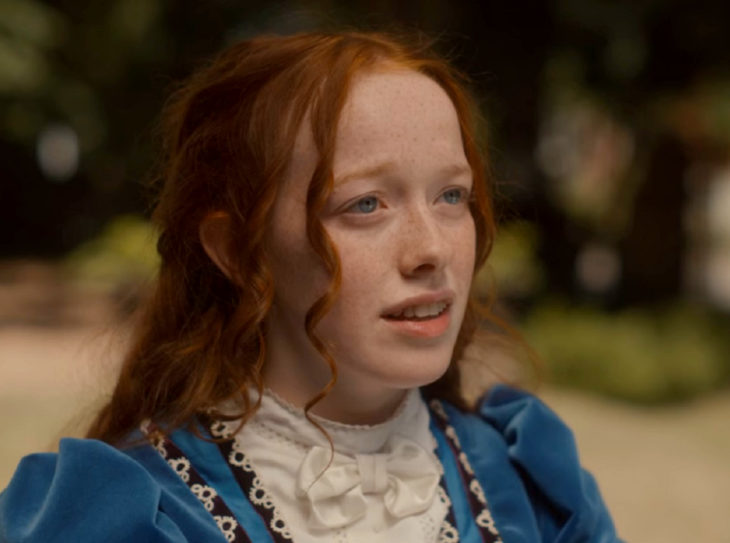 Personajes de serie de Netflix Anne With an E; Anne Shirley Cuthbert