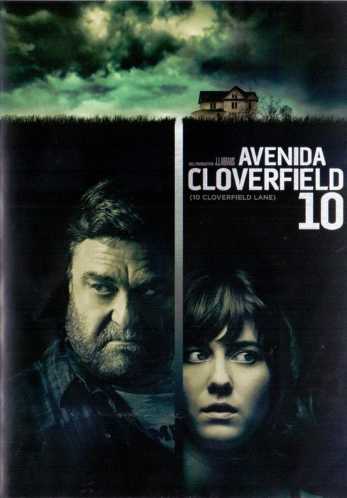 Póster de la película de misterio "Avenida Cloverfield 10"