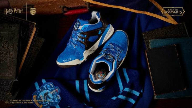 Linea de tenis 'Back to hogwarts' por K-Swiss Ravenclaw