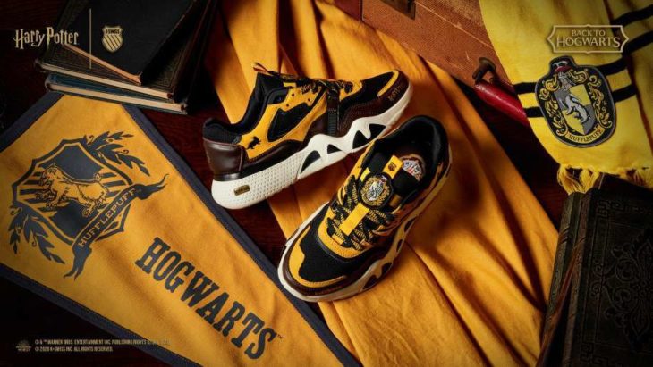 Linea de tenis 'Back to hogwarts' por K-Swiss Hufflepuff