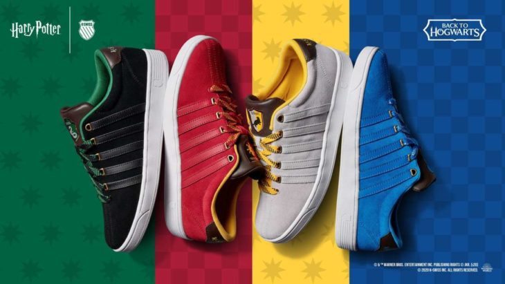 Linea de tenis 'Back to hogwarts' por K-Swiss