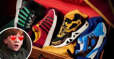 ‘Back To Hogwarts’ la nueva línea de tenis de K-Swiss para todas las potterhead