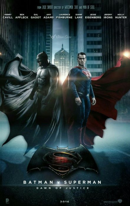 Poster de la película Batman VS Superman