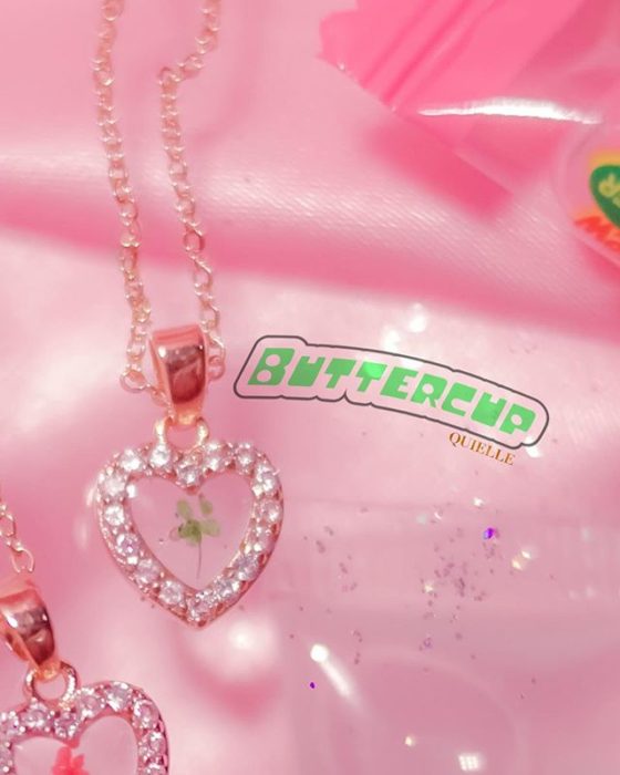 Collar de Kyel inspirado en Bellota de las chicas superpoderosas