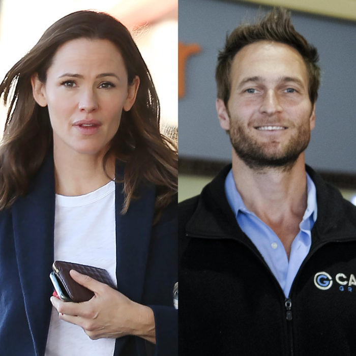 John C. Miller y Jennifer Garner