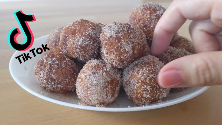 Buñuelos de Tik Tok