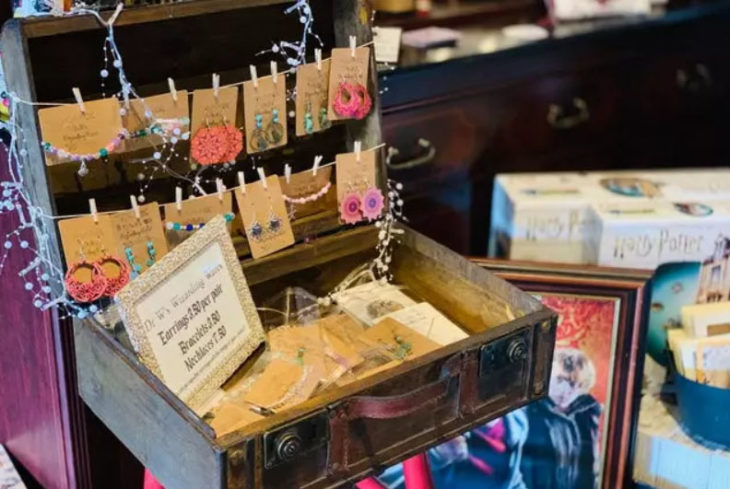 Caja de souvenirs de El caldero de acero