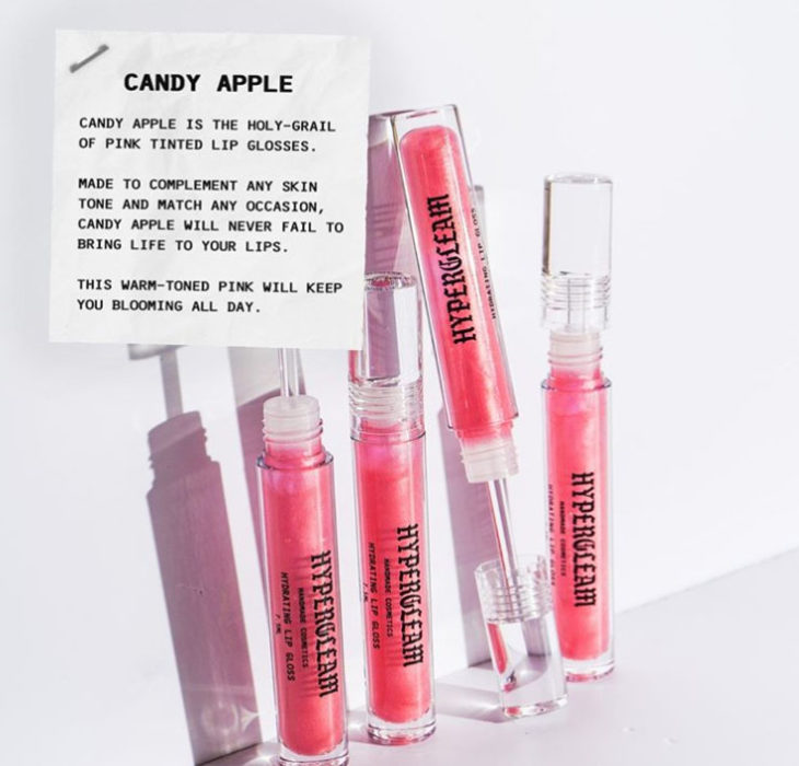 Lip Gloss Candy Apple de Hypergleam