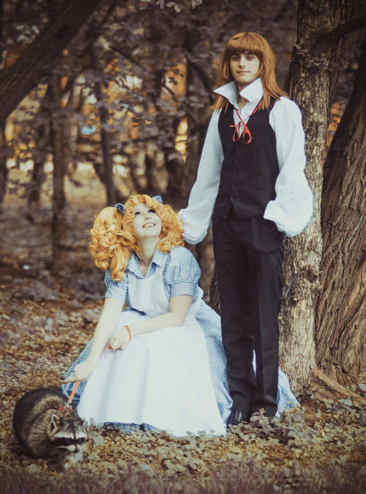 Cosplay, disfraz de Candy White Andrew y Terry