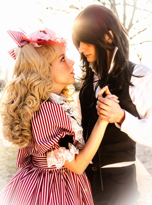 Cosplay, disfraz de Candy White Andrew y Terry