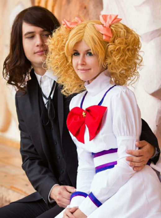 Cosplay, disfraz de Candy White Andrew y Terry