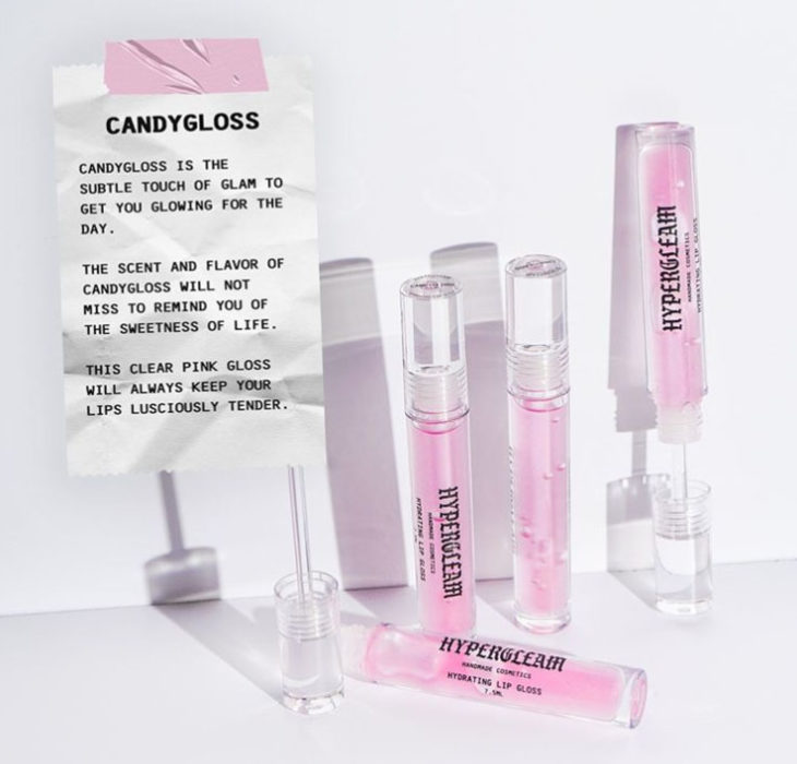 Lip Gloss Candygloss de Hypergleam