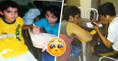 Hace años cuida de su amigo ciego y nos da una gran lección de lealtad