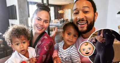 Chrissy Teigen espera su tercer hijo con John Legend y así lo anunciaron