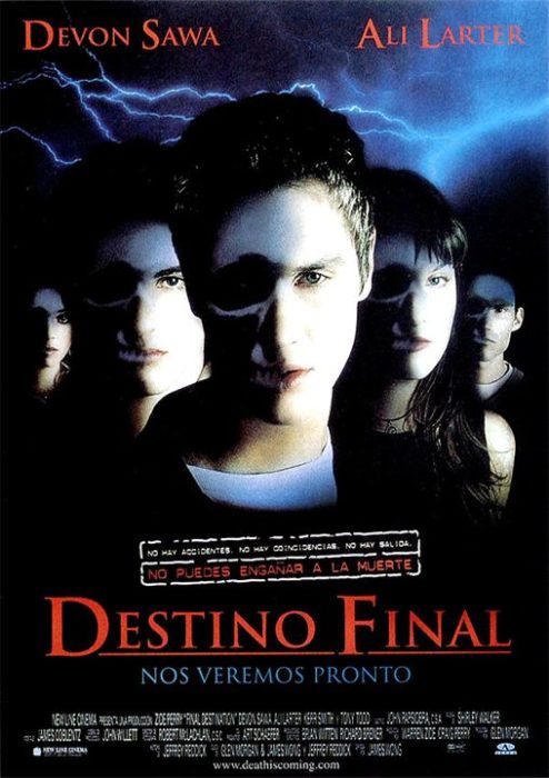 Poster de la película Destino final