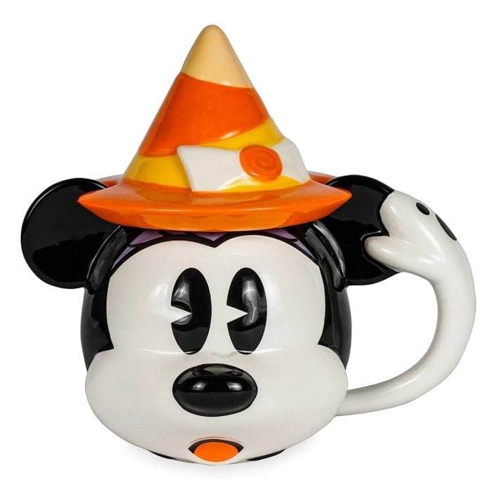 Taza de cerámica con diseño inspirada en Mickey Mouse de Disney
