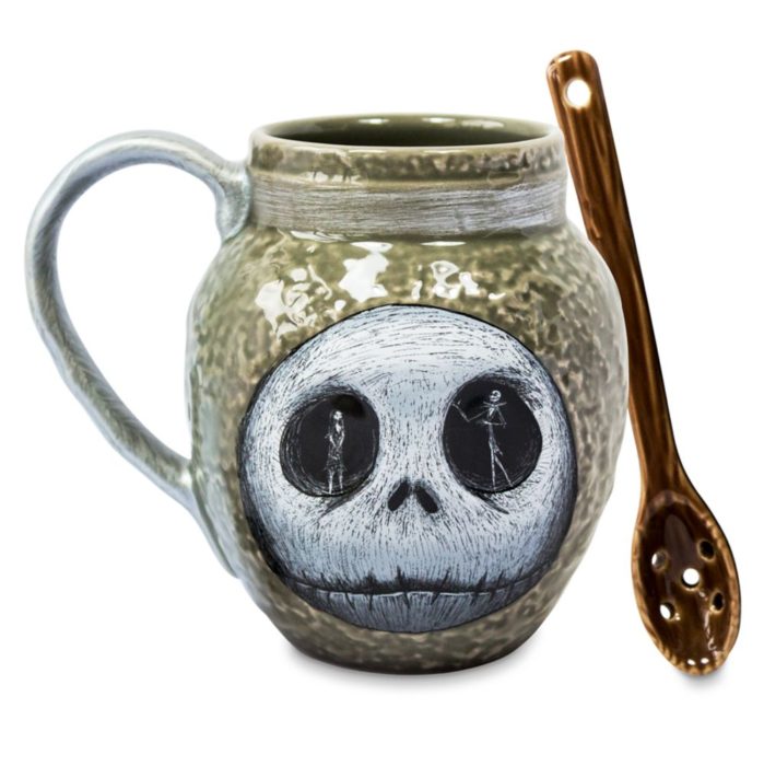 Taza de cerámica con diseño inspirado en El extraño mundo de Jack de Disney