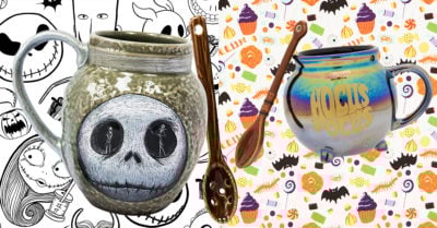 Disney se adelanta a Halloween y lanza una colección de tazas tenebrosas