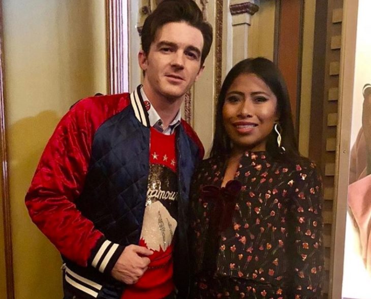 Drake Bell y Yalitza Aparicio