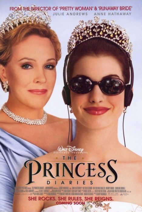 Poster de la película El diario de la princesa