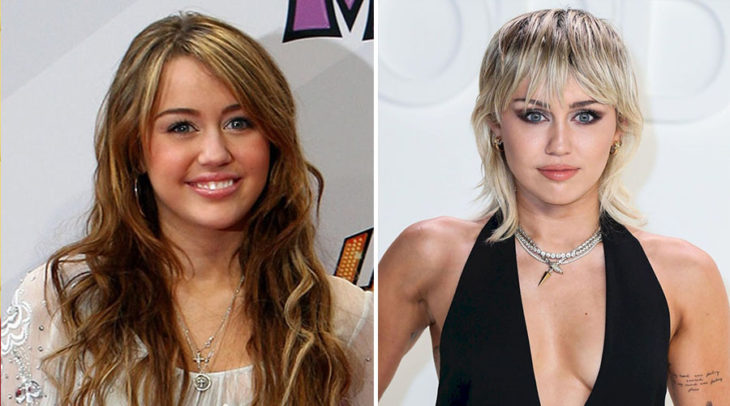 Miliey Cyrus como Hannah Montana