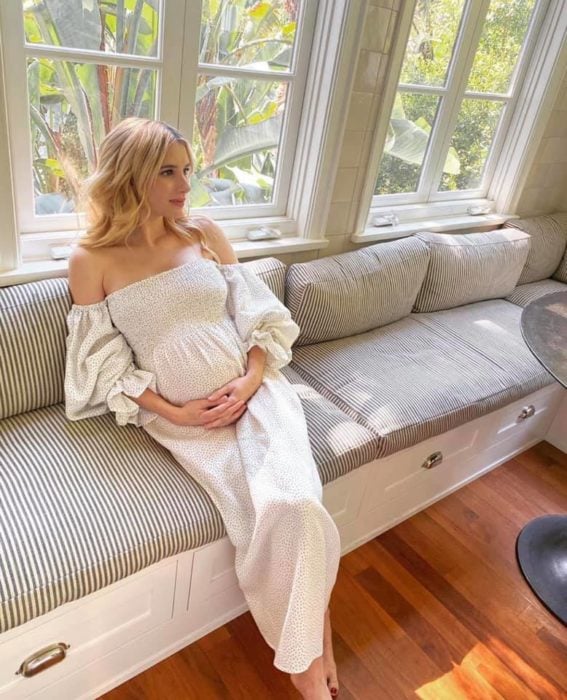 Emma Roberts embarazada